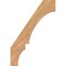 Ekena Millwork 3 1/2"W x 26"D x 38"H Balboa Smooth Knee Brace, Western Red Cedar BRC04X26X38BOA00SWR - alternate 3
